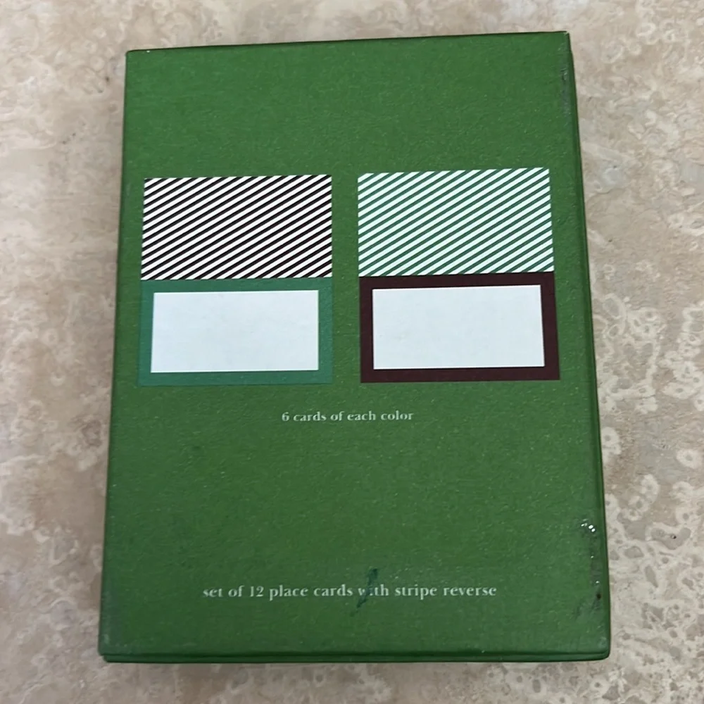 Kate Spade Place Cards